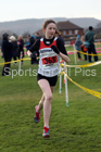 Girls under-15 North Eastern Cross Country, Redcar. Photo:  David T. Hewitson/Sports for All Pics